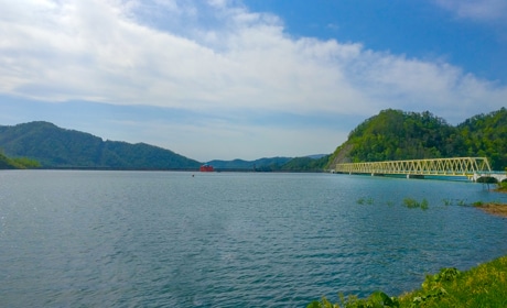 写真：岩尾内湖