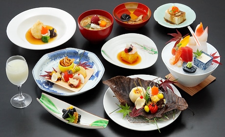 写真：和食松コース