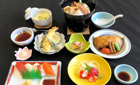 写真：和食竹コース