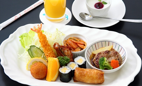 写真：子供ランチ