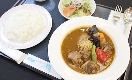 写真：ラムとろスープカレー