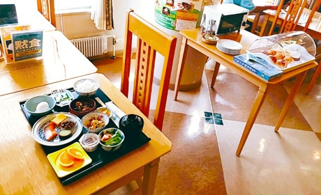写真：ご朝食
