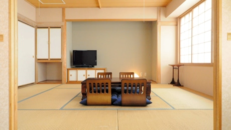 写真：特別室